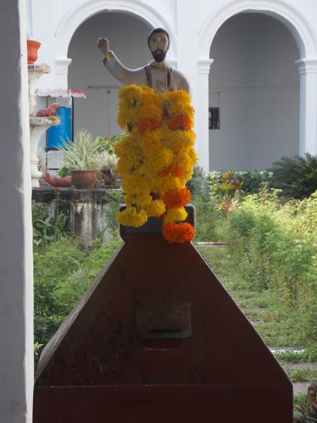  Экскурсия 1.Old Goa.Собор св.Екатерины.