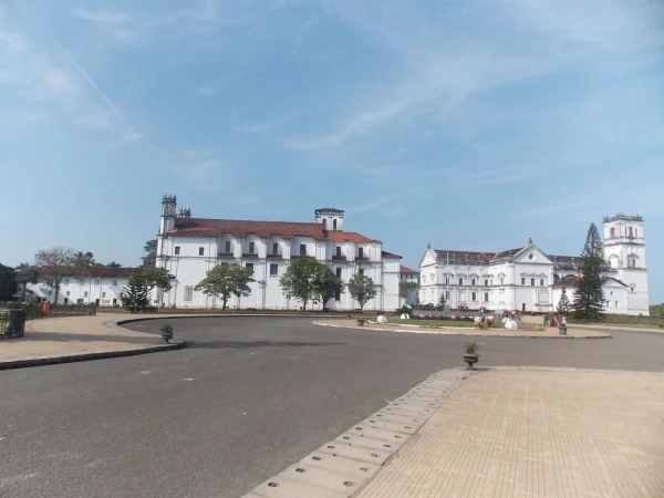  Экскурсия 1.Old Goa.Собор св.Екатерины.