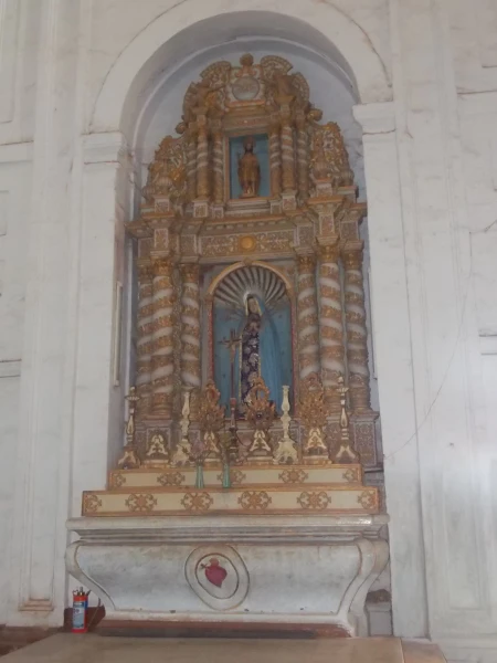  Экскурсия 1.Old Goa.Собор св.Екатерины.