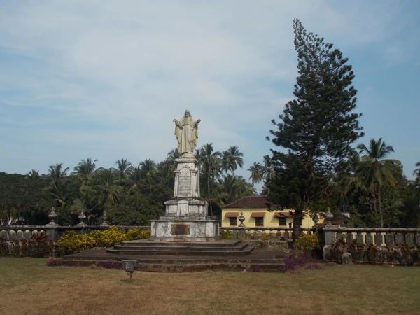  Экскурсия 1.Old Goa.Собор св.Екатерины.