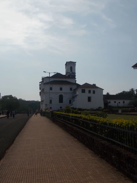  Экскурсия 1.Old Goa.Собор св.Екатерины.