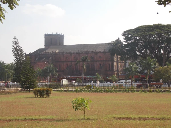 Экскурсия 1.Old Goa.Базилика Бом Иисус. 