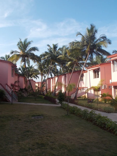 Южный Гоа. Отель The Byke Resort.