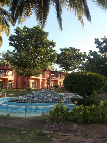 Южный Гоа. Отель The Byke Resort.