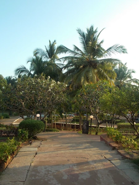 Южный Гоа. Отель The Byke Resort.