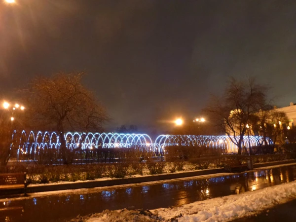 Ночной парк