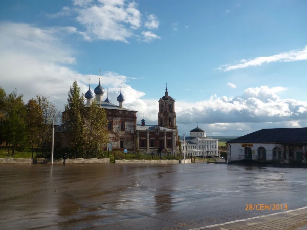 Касимов. Храм Успения Пресвятой Богородицы