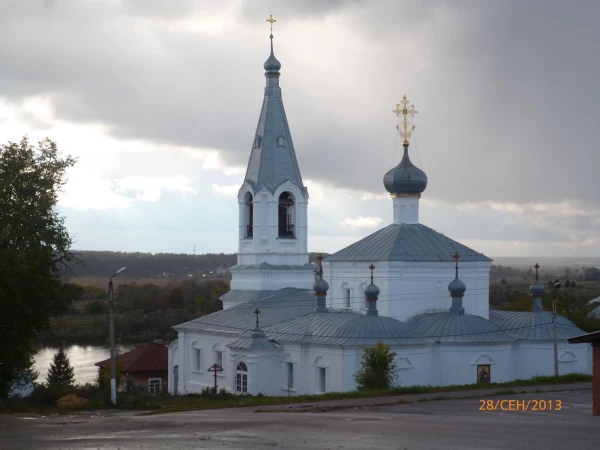 Касимов. Благовещенская церковь