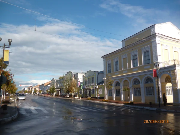На улицах Касимова