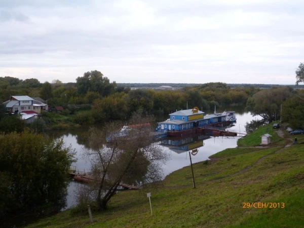 Рязань. Причал...