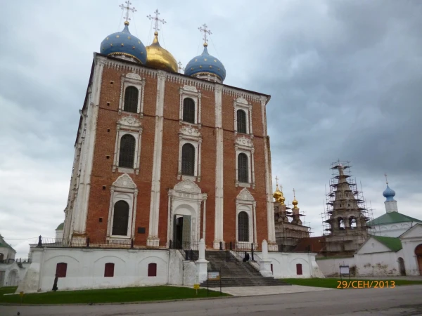 Рязанский Кремль. Успенский Собор