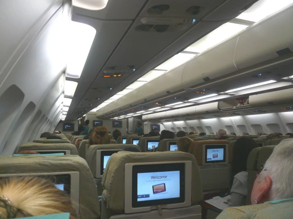 летели прямым рейсом Москва-Коломбо - SriLankan Airlines