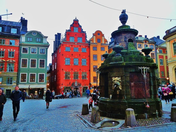 Stor Torget -старейшая площадь