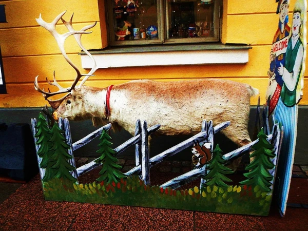 в Хельсинки
