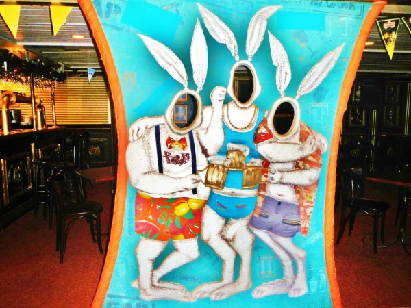 на пароме