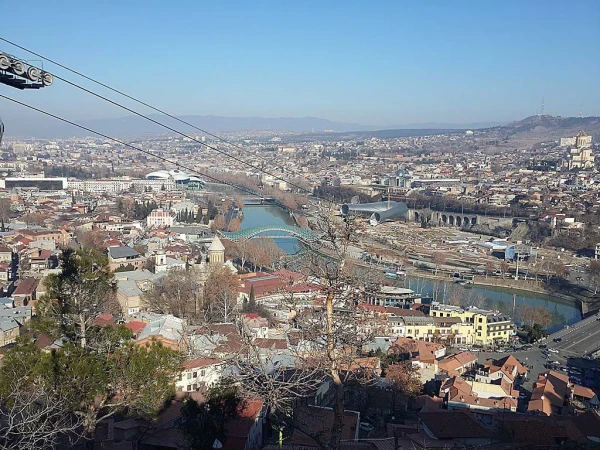 Панорама Тбилиси
