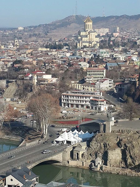 Панорама Тбилиси