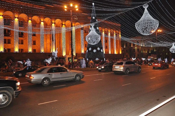 Проспект Шота Руставелли