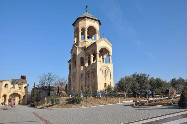 Цминда Самеба, Каф. Собор Св. Троицы