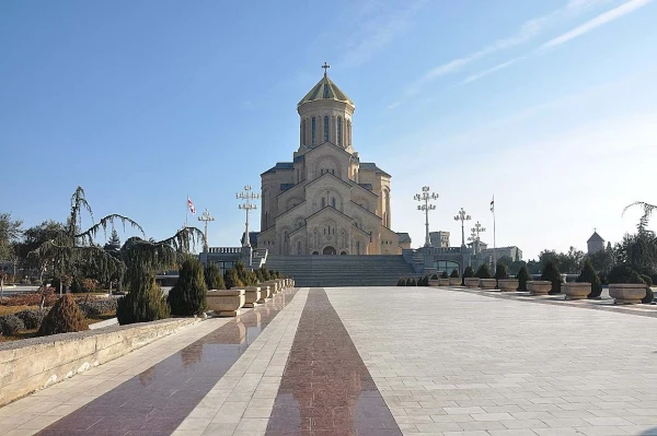 Цминда Самеба, Каф. Собор Св. Троицы