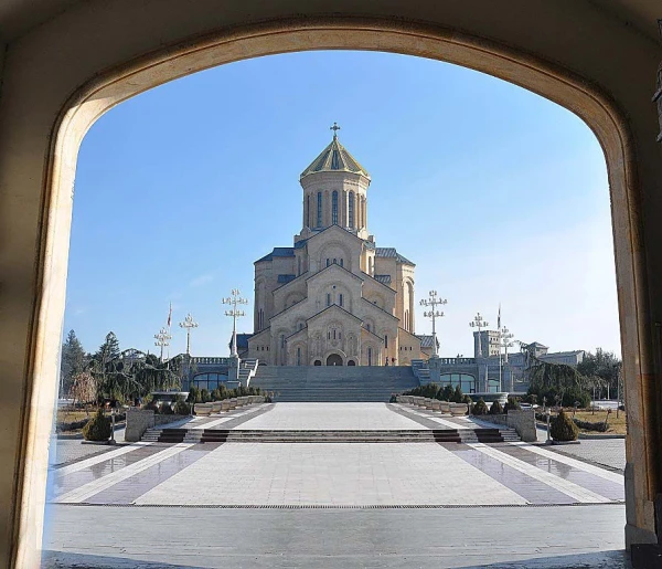 Цминда Самеба, Каф. Собор Св. Троицы