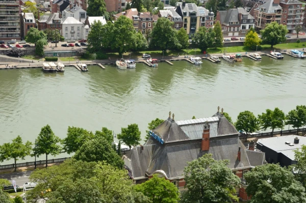Casino of Namur, владельцем которого был Ален Делон