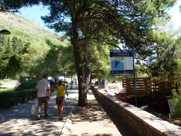 Славянский пляж (Slovenska beach)