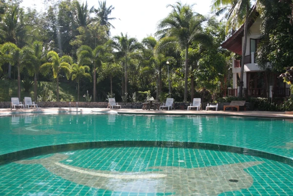 Koh Chang Thai Garden Hill Resort.
