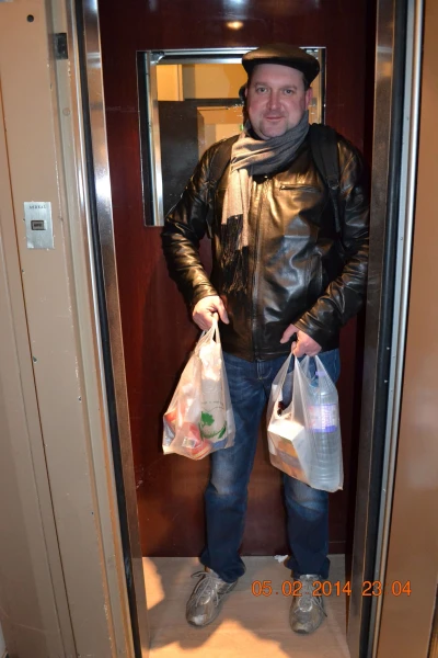 Вот такой лифт...