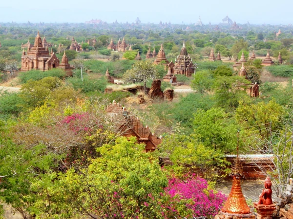 пагода Dhamma-ya-zi-ka