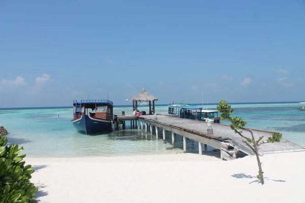 Необитаемый остров Maadhoo