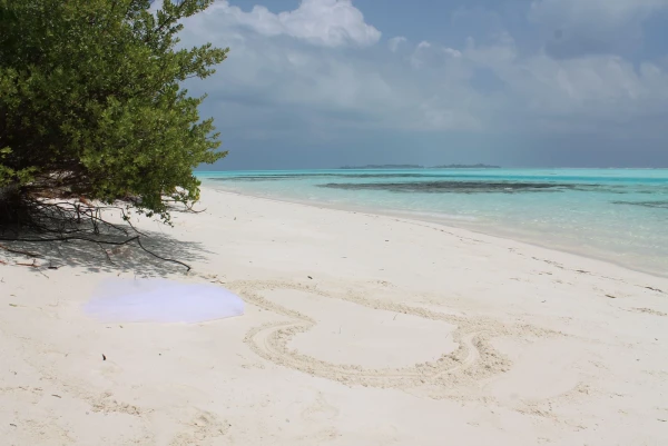 Необитаемый остров Maadhoo