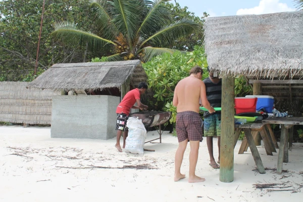 Необитаемый остров Maadhoo