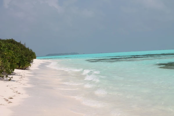 Необитаемый остров Maadhoo