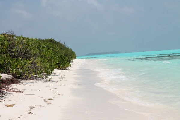 Необитаемый остров Maadhoo