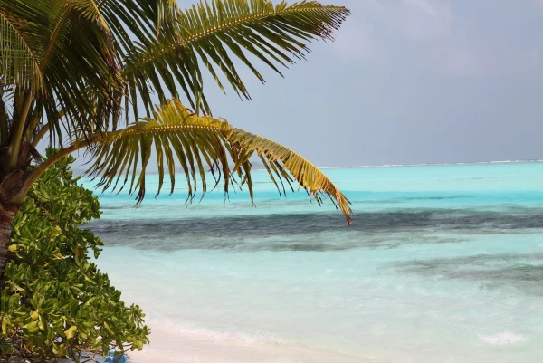 Необитаемый остров Maadhoo