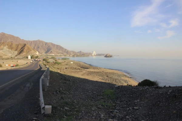 На горизонте FUJAIRAH LE MERIDIEN AL AQAH BEACH RESORT 5* 