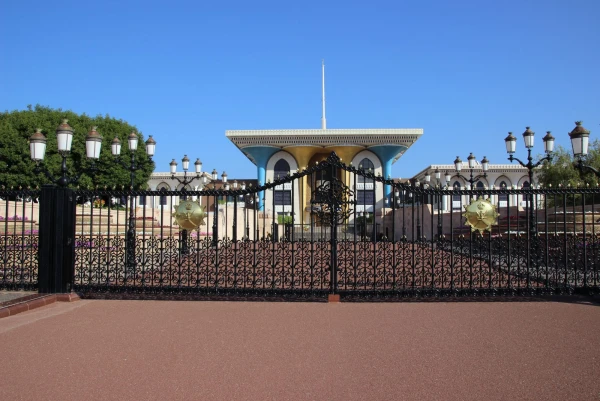 Маскат. Дворец аль-Алам аль-Амер (Al Alam Palace).
