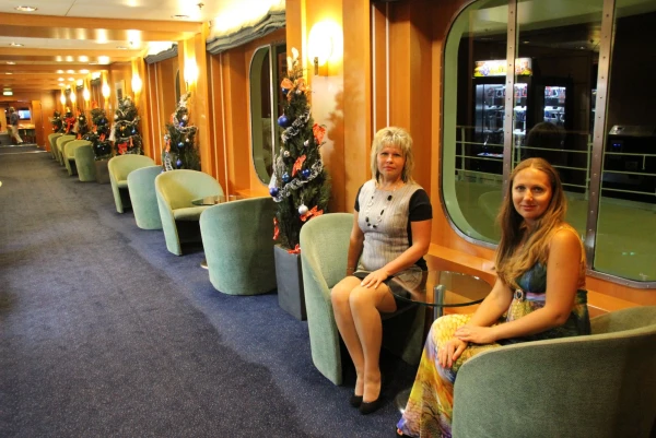 Вечером на Costa neoRiviera 4*.