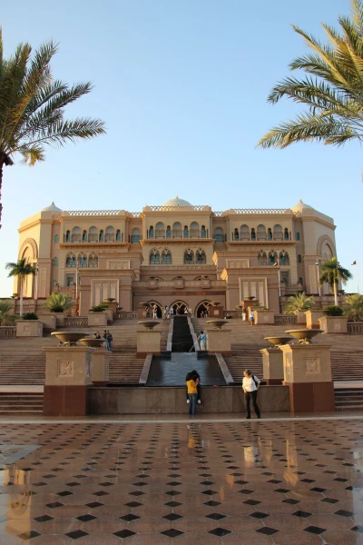 Отель Дворец Эмиратов (Emirates Palace Hotel 5*). 