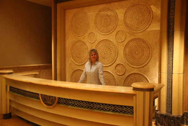 Emirates Palace Hotel 5*.
