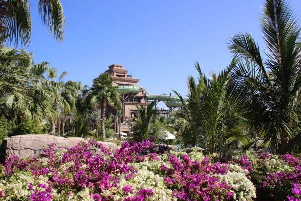 Аквапарк Атлантиса Aquaventure waterpark.