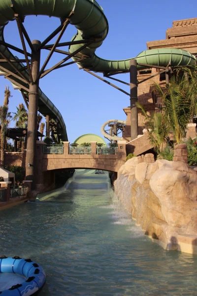 Аквапарк Атлантиса Aquaventure waterpark.