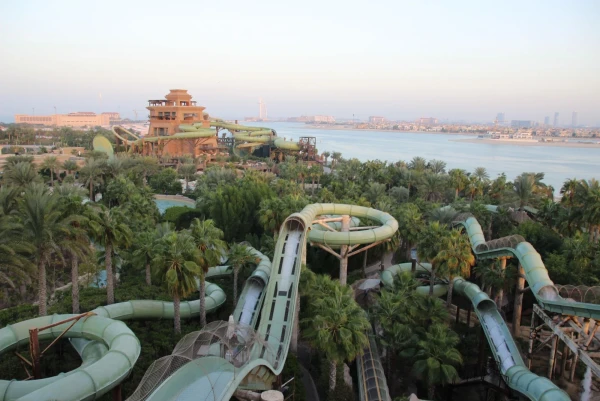 Аквапарк Атлантиса Aquaventure waterpark.