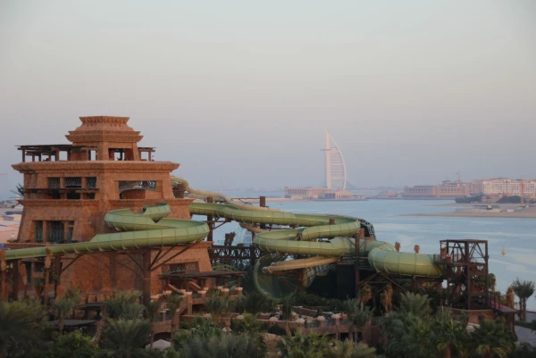 Аквапарк Атлантиса Aquaventure waterpark.