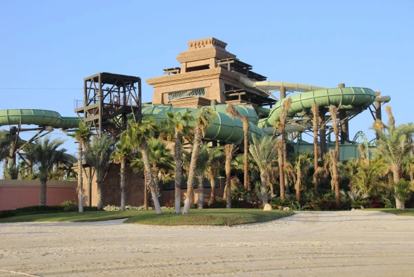 Аквапарк Атлантиса Aquaventure waterpark.