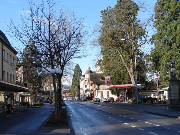 Главная улица города - бульвар Хеевег