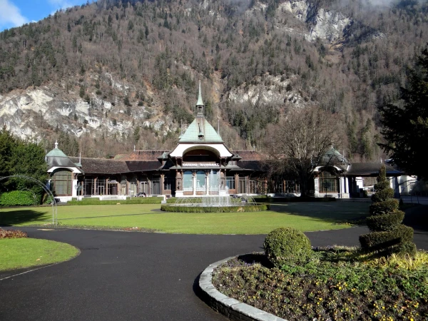 Казино в парке Интерлакена