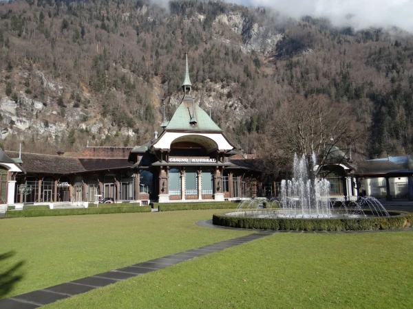 Казино в парке Интерлакена