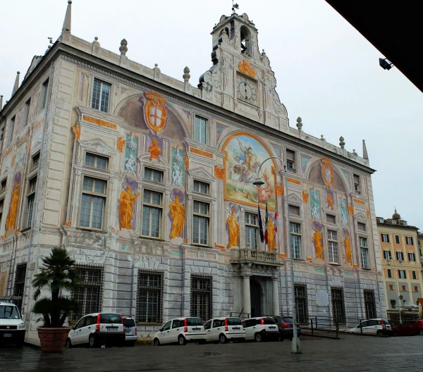 Генуя, San Giorgio 